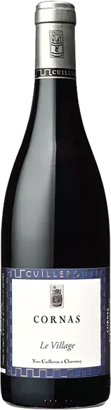 capture du vin Cornas le Village Rouge 2022 Cave Yves Cuilleron