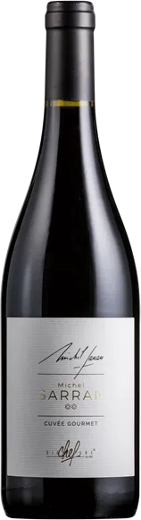 photo du vin Minervois Michel Sarran Cuvée Gourmet Rouge 2020 Signature Chef