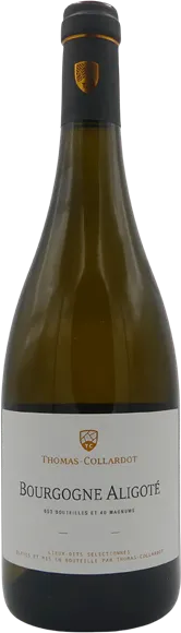 photos du vin Bourgogne Aligoté Blanc 2022 Domaine Thomas-Collardot