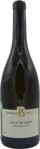 photo du vin Saint-Romain Blanc 2022 Domaine Pierrick Bouley