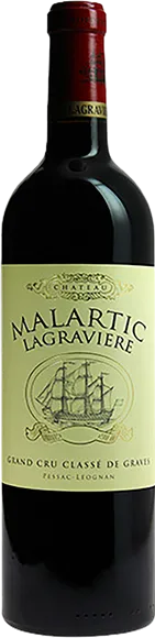 image du vin Château Malartic-Lagravière Pessac-Léognan le Comte de Malartic Rouge 2020