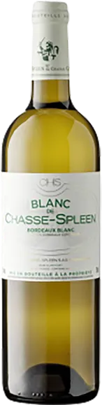 aperçu du vin Château Chasse Spleen Bordeaux Blanc de Chasse Spleen 2022