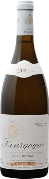 photo du vin Bourgogne Chardonnay Blanc 2021 Domaine Jean-Louis Chavy