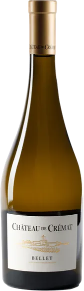 photo du vin Bellet Blanc 2023 Château de Crémat