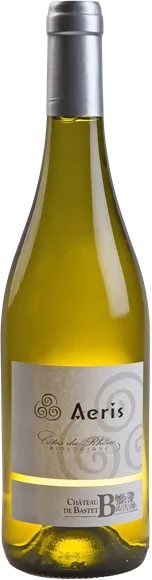 photo du vin Côtes du Rhône Aeris Blanc 2023 Château de Bastet