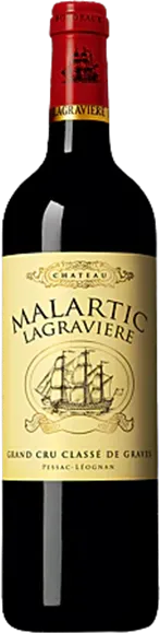 image du vin Château Malartic-Lagravière Pessac-Léognan le Comte de Malartic Rouge 2021
