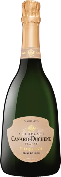 illustration du vin Champagne Charles Vii Blanc de Noirs Champagne Canard-Duchêne