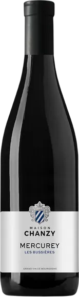 photo du vin Mercurey les Bussières Rouge 2021 Maison Chanzy