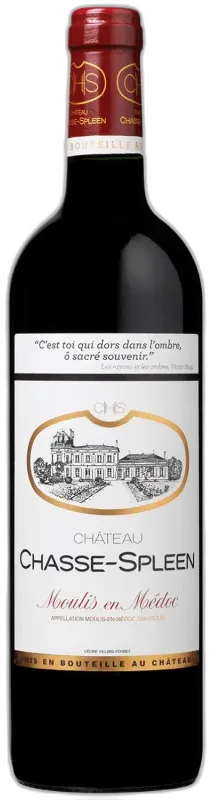photo du vin Héritage 2019 Château Chasse Spleen