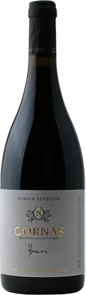 photo du vin Cornas Henri Rouge 2020 Domaine Dumien-Serrette