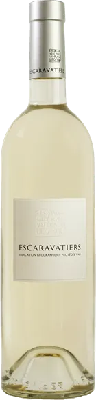 vue du vin Var Escaravatiers Blanc 2024