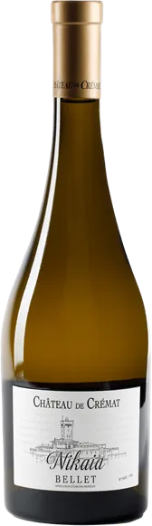vue du vin Bellet Nikaia Blanc 2021