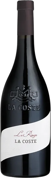 photos du vin Coteaux d’Aix-en-Provence le Rouge 2021 Château la Coste