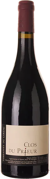image du vin Terrasses du Larzac Rouge 2022 le Clos du Prieur