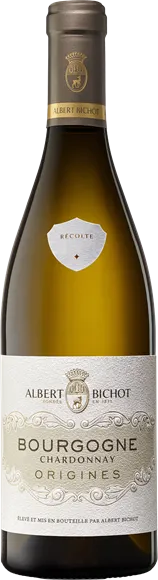 capture du vin Bourgogne Chardonnay Origines Blanc 2021 Albert Bichot
