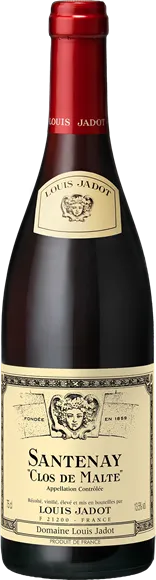 illustration du vin Santenay Clos de Malte Rouge 2020 Louis Jadot