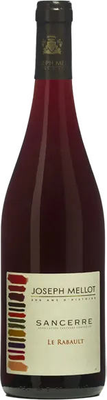 illustration du vin Sancerre le Rabault Rouge 2023 Joseph Mellot