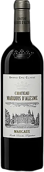 photo du vin Château Marquis d’Alesme Margaux Magnum Rouge 2014
