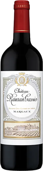 image du vin Château Rauzan-Gassies Margaux Rouge 2017