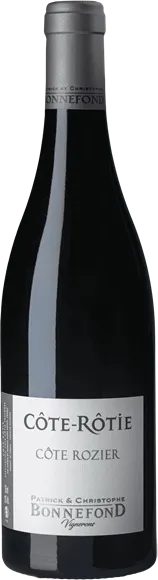 aperçu du vin Côte Rôtie Côte Rozier Rouge 2022 Domaine Patrick et Christophe Bonnefond