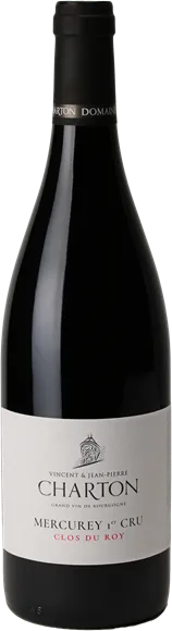 image du vin Mercurey 1er Cru le Clos du Roy Rouge 2022 Domaine Charton
