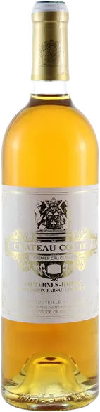 photo du vin Château Coutet Blanc 1978