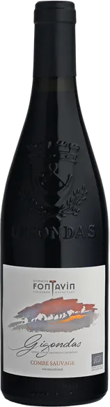 photos du vin Gigondas Combe Sauvage Rouge 2022 Domaine Fontavin