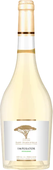 photo du vin Côtes de Provence Imperator Blanc 2024 Château Saint Julien d’Aille