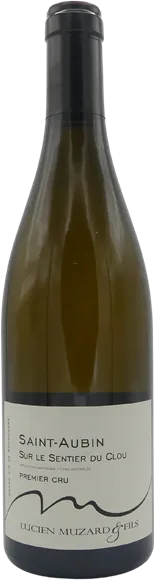 photos du vin Saint-Aubin 1er Cru Sur le Sentier du Clou Blanc 2023 Domaine Lucien Muzard et Fils