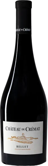 image du vin Bellet Rouge 2022 Château de Crémat