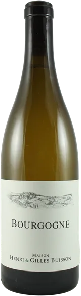 capture du vin Bourgogne Blanc 2020 Domaine Henri et Gilles Buisson