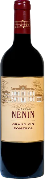 illustration du vin Château Nénin Rouge 2021