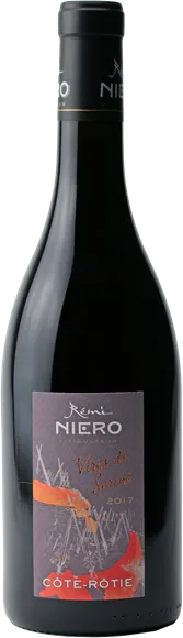 photo du vin Côte Rôtie Vires de Serine Rouge 2022 Rémi Niero