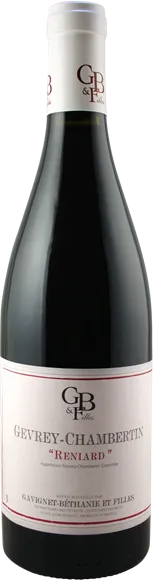 aperçu du vin Gevrey-Chambertin Reniard Rouge 2023 Domaine Gavignet-Béthanie et Filles