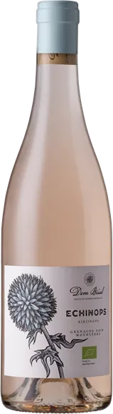 photo du vin Côtes Catalanes Echinops Rosé 2024 Dom Brial