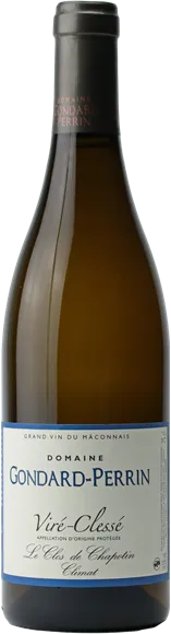 photo du vin Viré-Clessé Chapotin Clos de Chapotin Blanc 2022 Domaine Gondard Perrin