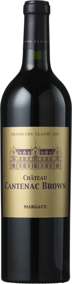 photos du vin Château Cantenac-Brown Margaux Rouge 2012