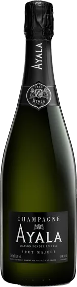 photo du vin Champagne Brut Majeur Blanc Maison Ayala