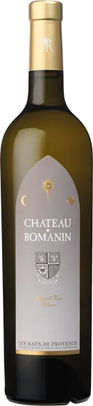illustration du vin les Baux de Provence Grand Vin Blanc 2023 Château Romanin