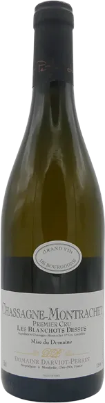 capture du vin Chassagne-Montrachet 1er Cru Blanchot Dessus 2021 Domaine Darviot Perrin