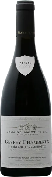 photo du vin Gevrey-Chambertin 1er Cru Aux Combottes Rouge 2020 Domaine Pierre Amiot et Fils