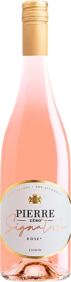 photo du vin Pierre Zero Signature Rosé