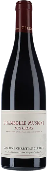 photo du vin Chambolle-Musigny Aux Croix Rouge 2021 Domaine Christian Clerget