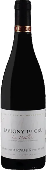 photo du vin Savigny-Lès-Beaune 1er Cru les Peuillets Rouge 2023 Domaine Arnoux Père et Fils