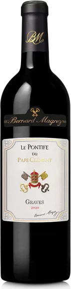 aperçu du vin Château Pape Clément Graves le Pontife de Pape Clément Rouge 2020