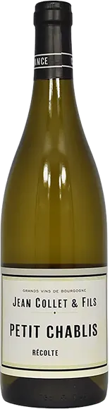 aperçu du vin Petit Chablis Blanc 2023 Domaine Jean Collet
