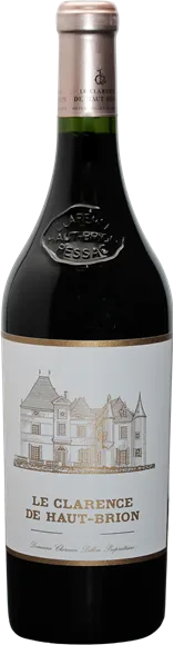 photo du vin Château Haut-Brion le Clarence de Haut-Brion Rouge 2020