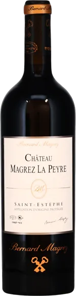 photo du vin Château Magrez la Peyre Saint-Estèphe Rouge 2017