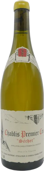 photo du vin Chablis 1er Cru Sécher Blanc 2016 Domaine Vincent Dauvissat
