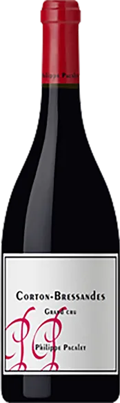 photo du vin Corton les Bressandes Rouge 2018 Philippe Pacalet